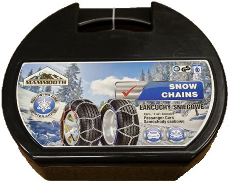Snow chains passenger cars MAMMOOTH